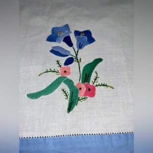 Three Vintage tea towels